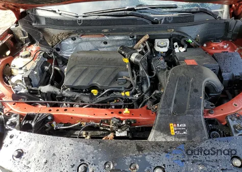 2024 Chevrolet Trax Activ из США, поврежденный, VIN KL77LKE23RC226246